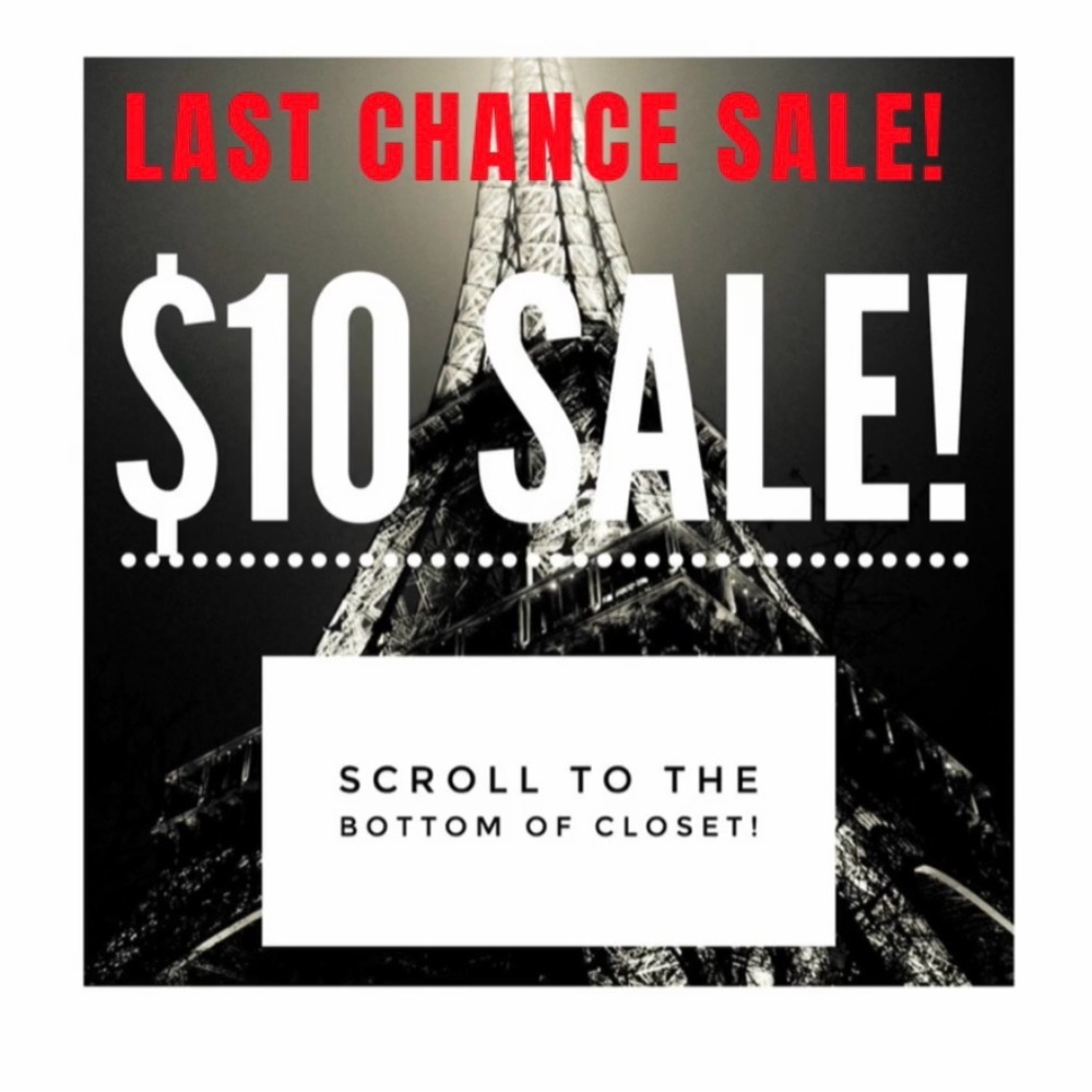 $10 SALE!!!!! 🔥🔥🔥🔥🔥🔥